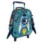 MUST BACKPACK TROLLEY ROCKET THE WORLD 27X10X31 2CASES 587305