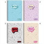 MUST TEAM QUOTES SPIRAL NOTEBOOK A4 3SUBS 90SH 587345