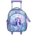 MUST BACKPACK TROLLEY MERMAID 27X10X31 2CASES 587441