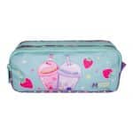 MUST PENCIL CASE 21X6X9 BUBBLE TEA 2 ZIPPERS 587598 - Image 2