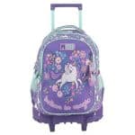 MUST BACKPACK TROLLEY PURPLE UNICORN 34X20X44 3CASES 587627