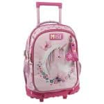 MUST TROLLEY PINK UNICORN 34X20X44 3CASES 587628