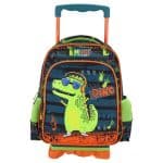 MUST BACKPACK TROLLEY MUSIC DINO 27X10X31 2CASES 587665