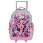 MUST TROLLEY GIRL AND THE STARFISH 34X20X44 3CASES 587667