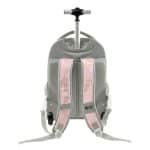 MUST BACKPACK TROLLEY BAG HOLOGRAM PINK 32X18X44 3CASES 587713 - Image 2