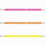 MAPED NEON PENCIL WITH ERASER 853789