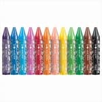 MAPED JUNGLE FEVER WAX MAXI CRAYONS 12PCS 861400 - Image 2