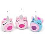 UNICORN PLUSH BEAD BALL SV21705