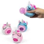 UNICORN PLUSH BEAD BALL SV21705 - Image 2