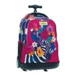 HALLMARK TROLLEY BACKPACK ZEBRA 333-24074