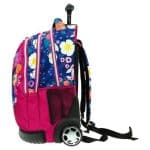HALLMARK TROLLEY BACKPACK ZEBRA 333-24074 - Image 3