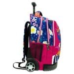 HALLMARK TROLLEY BACKPACK ZEBRA 333-24074 - Image 4