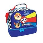 GIM INSULATED LUNCH BAG PAW PATROL RACING 334-68220