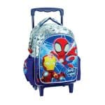 GIM TODDLER TROLLEY BAG SPIDEY AMAZING FRIENDS 337-12072