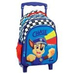 GIM TODDLER TROLLEY BAG PAW PATROL CHASE RACING 354-00072