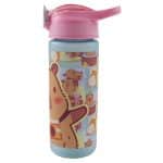 GIM PLASTIC WATER BOTTLE WITH STRAW CAPYBARA 600ML 550-13217 - Image 2