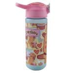 GIM PLASTIC WATER BOTTLE WITH STRAW CAPYBARA 600ML 550-13217 - Image 4