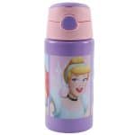 GIM FLIP ALUMINUM BOTTLE 500ML PRINCESS 551-46248