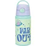 GIM FLIP ALUMINUM BOTTLE 500ML STITCH 552-04248