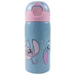 GIM STAINLESS STEEL BOTTLE  500ML STITCH 552-05199