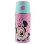 GIM FLIP ALUMINUM BOTTLE 500ML MINNIE 553-06248