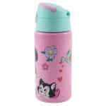 GIM FLIP ALUMINUM BOTTLE 500ML MINNIE 553-06248 - Image 2
