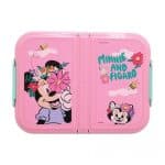 GIM LUNCH BOX 3-STORAGE MINNIE 553-06262