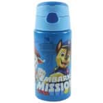 GIM FLIP ALUMINUM BOTTLE 500ML PAW PATROL 555-25248