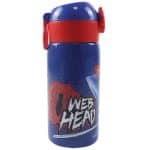GIM STAINLESS STEEL BOTTLE  500ML SPIDER-MAN 557-02199 - Image 2