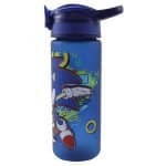 GIM PLASTIC WATER BOTTLE WITH STRAW SONIC 600ML 572-55217 - Image 2