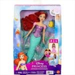 DISNEY PRINCESS - ARIEL HUMAN TO MERMAID TRANSFORMING JLK19