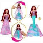 DISNEY PRINCESS - ARIEL HUMAN TO MERMAID TRANSFORMING JLK19 - Image 3