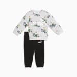 PUMA MINICATS SUPER PUMA CREW INFANT SET 638107