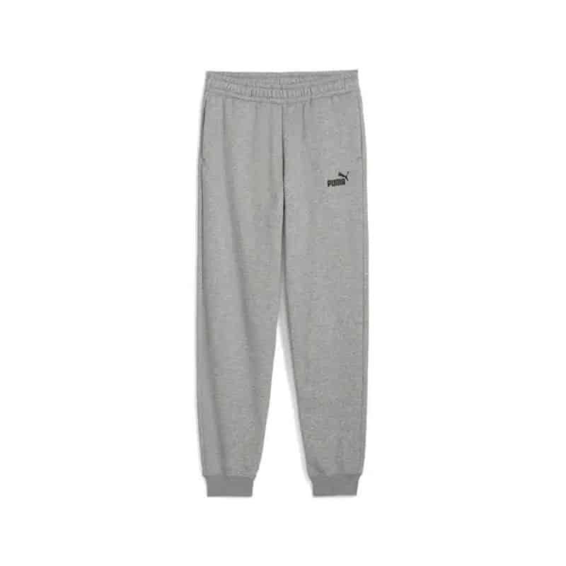684912-03.jpg PUMA ESS NO.1 LOGO SWEATPANTS FLEEVE 684912 - Image 1