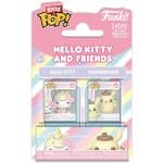 FUNKO BITTY POP! 2-PACK: SANRIO - HELLO KITTY  POMPOMPURRIN VINYL FIGURES