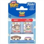 FUNKO BITTY POP! 2-PACK: TOY STORY - WOODY  BUZZ LIGHTYEAR VINYL FIGURES