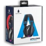 SPARTAN GEAR - APOLLONIS WIRELESS HEADSET - BLACK 113113