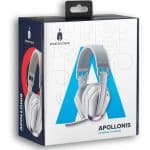 SPARTAN GEAR - APOLLONIS WIRELESS HEADSET - WHITE 113114