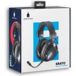 SPARTAN GEAR - ERATO WIRELESS HEADSET - BLACK 113115
