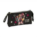 SAFTA K-POP DEMON HUNTERS ENERGY - TRIPLE PENCIL CASE 842668744
