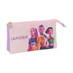 SAFTA: K-POP DEMON HUNTERS ICONIC - TRIPLE PENCIL CASE 842667744