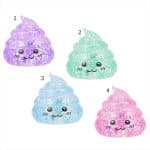 SQUEEZE POO GLITTER SQUISHY 14854169