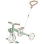 GLOBBER TRICYCLE LEARNING TRIKE 3 IN 1 PLUS ECO PISTACHIO 738-109