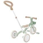 GLOBBER TRICYCLE LEARNING TRIKE 3 IN 1 PLUS ECO PISTACHIO 738-109 - Image 2