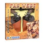 GONHER WILD WEST DOUBLE LITTLE REVOLVER 147/0