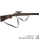 GONHER PLASTIC RIFLE MECHANIC WITH SOUND 3108/0 - Image 2