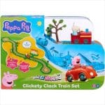 PEPPA WHIZZ AROUND – REBECCA RABBITS TRAIN 08344