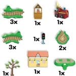 PEPPA WHIZZ AROUND – REBECCA RABBITS TRAIN 08344 - Image 3
