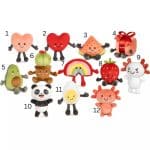 SOFTIES MUCHI KUCHI PLUSH 20CM 760025773A