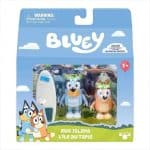 BLUEY - 2 FIGURES AND ACCESSORIES RUG ISLAND BLYB4000